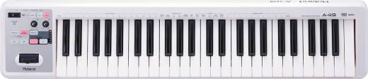 49-key MIDI controller, white