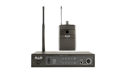 UHF wireless in-ear monitoring system