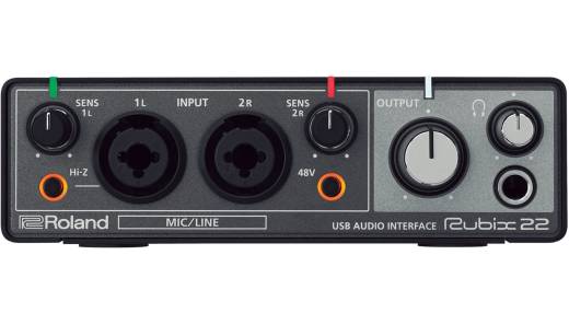 RUBIX22 Interface audio USB+E9