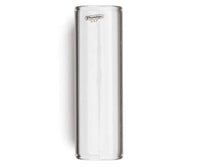 "Slide" in pyrex glass with regular wall (medium)