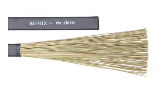 Pair of RM2 RE-MIX African Grass brooms