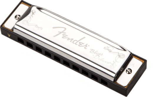 Harmonica Blues Deluxe - Clef de A