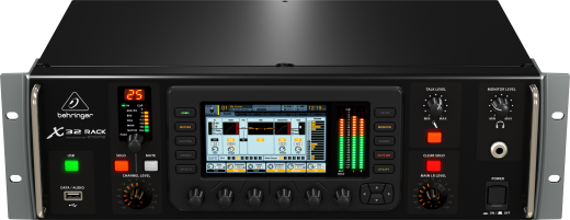 X32 Digital Rack Mixer