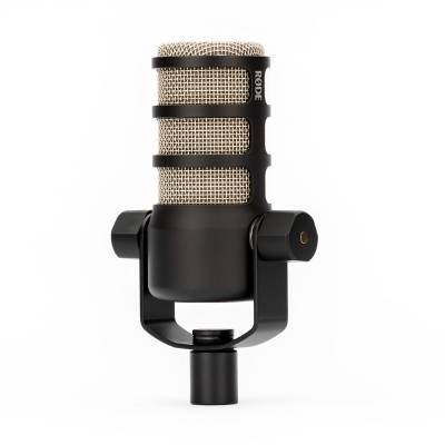 Microphone dynamique pour podcasting 