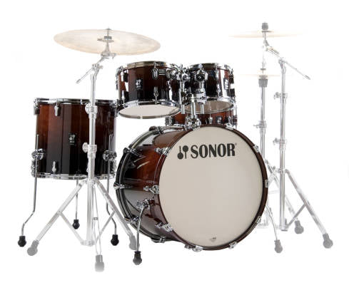 5-piece acoustic drum set 