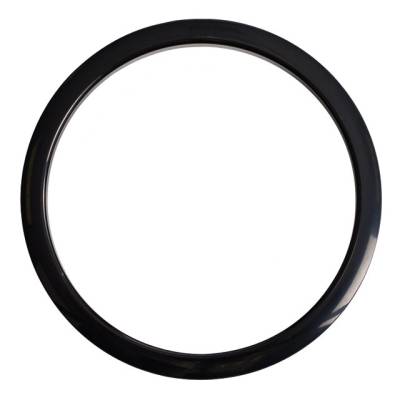 6'' Port Hole Protector Ring - Black