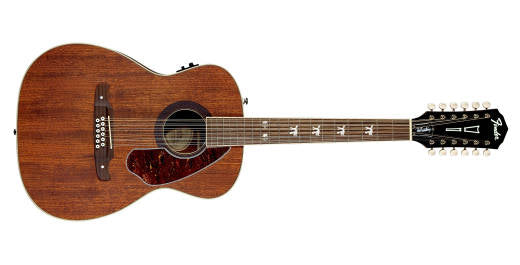 Tim Armstrong Hellcat 12-String Electro-Acoustic Guitar - Natural