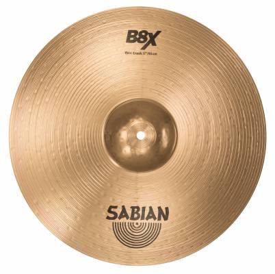 B8X Thin Crash Cymbal - 17 inches