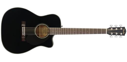 Load image into gallery viewer, CC-60SCE Acoustic Electric Guitar - Black
