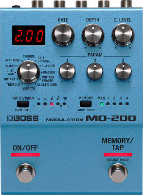 Load image into gallery viewer, Pédale multi-modulation &#39;MD-200&quot;
