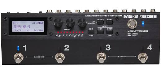 BOSS / MS-3 / Effects switching system