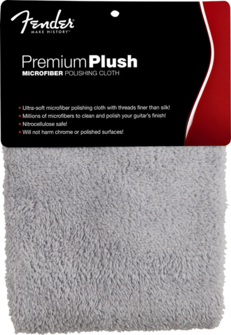 Premium microfiber plush fabric