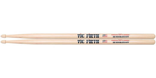 American Classic 5B DoubleGlaze Drum Sticks