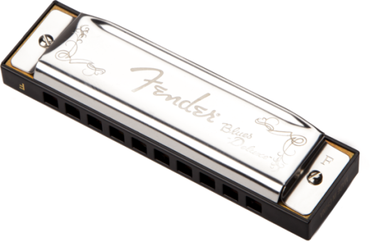 Blues Deluxe Harmonica - Bass Clef