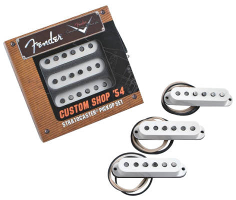 Encseble de 3 pick-ups Custom Shop '54 Stratocaster