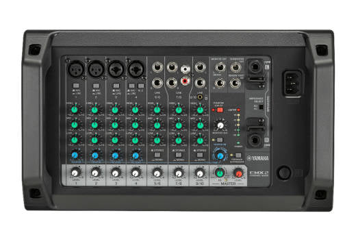 Console de mixage compact alimenté 10 canaux