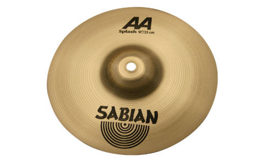 10-inch splash cymbal