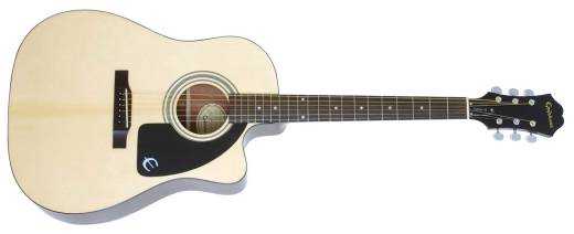 Dreadnought AJ-100CE Electro-Acoustic Guitar - Natural