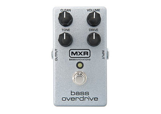 MXR / M89 / Bass Overdrive Pedal