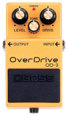 Pédale d'overdrive 