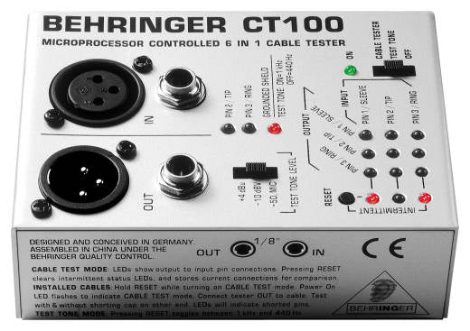 CT100 - Multi-purpose cable tester