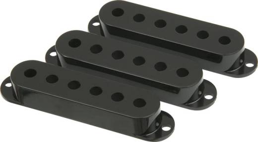 Couvercles pour micro Strat Noir (Lot de 3)