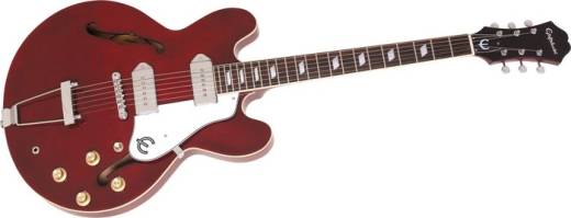 Electric guitar, Casino - Cherry