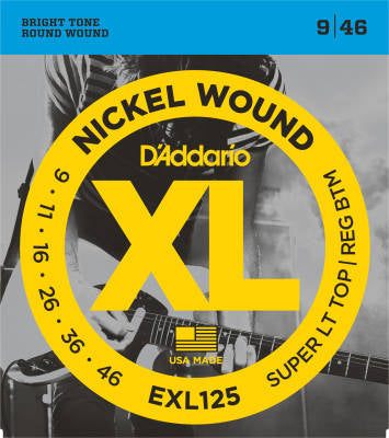 Nickel Wound Electric Guitar Strings 09-46