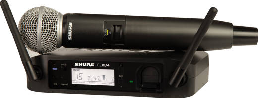 SHURE / GLXD24-SM58 / Wireless Dynamic Microphone System