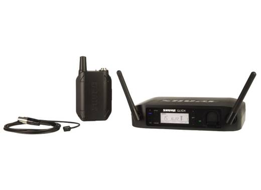 Wireless lapel microphone system