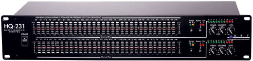 Dual third-octave EQ with feedback detection