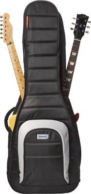 Double Soft Electric Guitar Case - M80 - Black