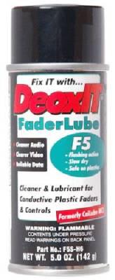 "DeoxIT" fader lubricant 5 ounces