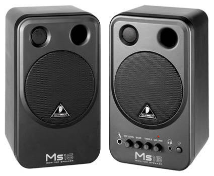 2-voice reference monitor