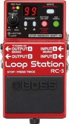 Load image into gallery viewer, Pédale de boucle &quot;RC-3 Loop Station&quot;
