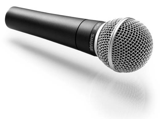 dynamic, cardioid microphone for vocals.