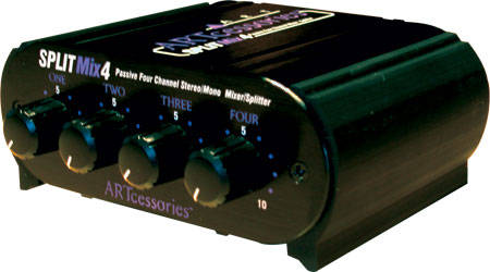 4 channel splitter/mixer