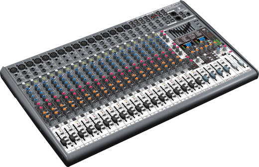 Console de mixage 24 entrées 