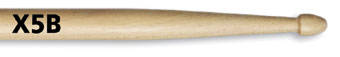 X5B American Classic Extreme pointe en bois classique