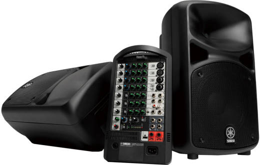 Système de sono portable Stagepas 600i