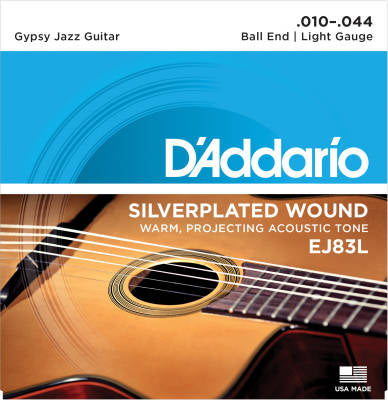 Gypsy jazz guitar strings 10-44