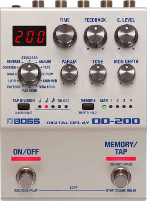 BOSS / DD-200 / DD-200 digital delay