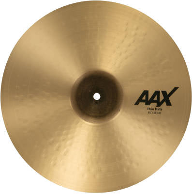 SABIAN / AAX / Thin Hats - 15 inches