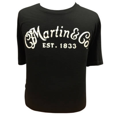 Classic Logo T-Shirt, Black - Large