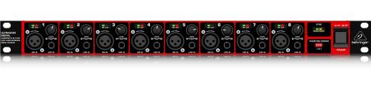 ADA8200 8 ADAT I/O Audio interface with MIDAS mic preamps