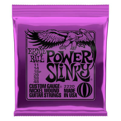 Power Slinky 11-48 Electric Guitar Strings