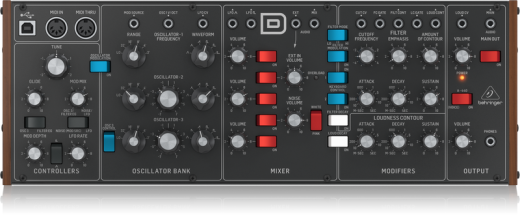 Eurorack Model D Analog Synthesizer