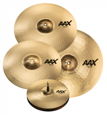 AAX Cymbals Promotional Set - Glossy