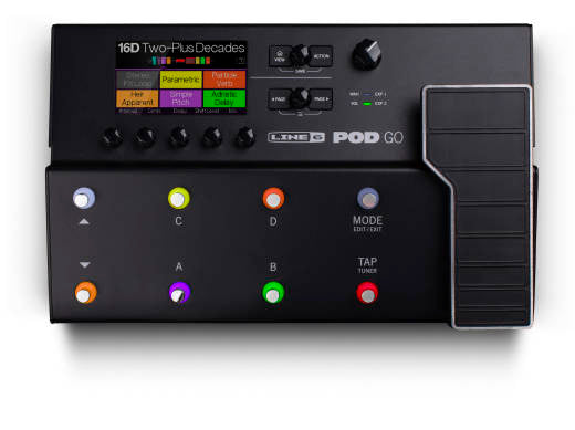 LINE 6 / POD Go Multi-FX pedal processor