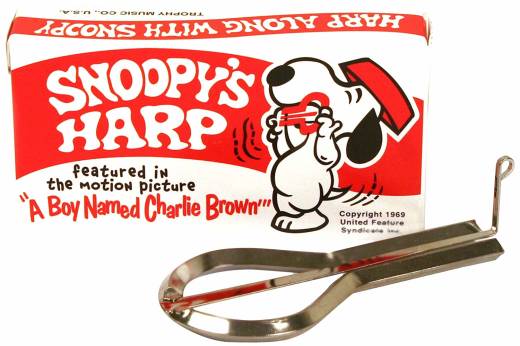 Snoopy Jew's Harp